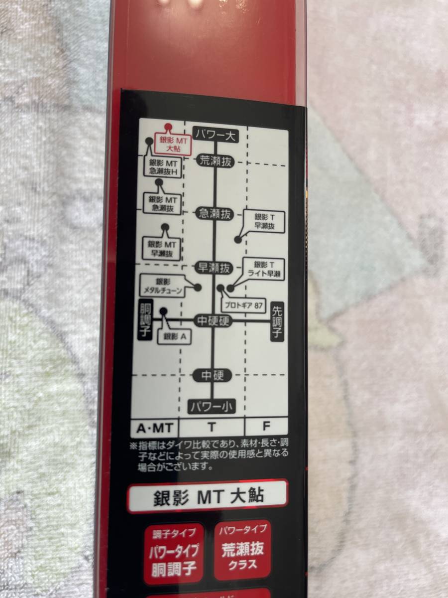 ダイワ　銀影MT大鮎100 終盤尺鮎に！_6