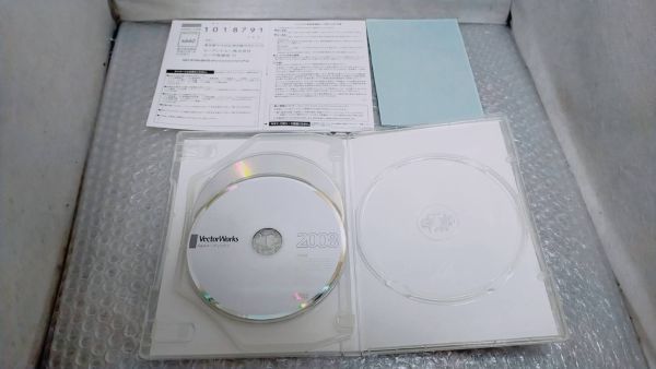 SH141 シリアルキー付 Vectorworks 2008 Fundamentals with  