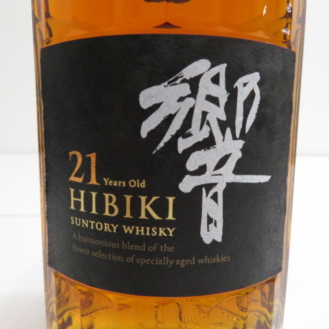 響 21年 ウイスキー サントリー Japanese : 700ml Suntory 響21年