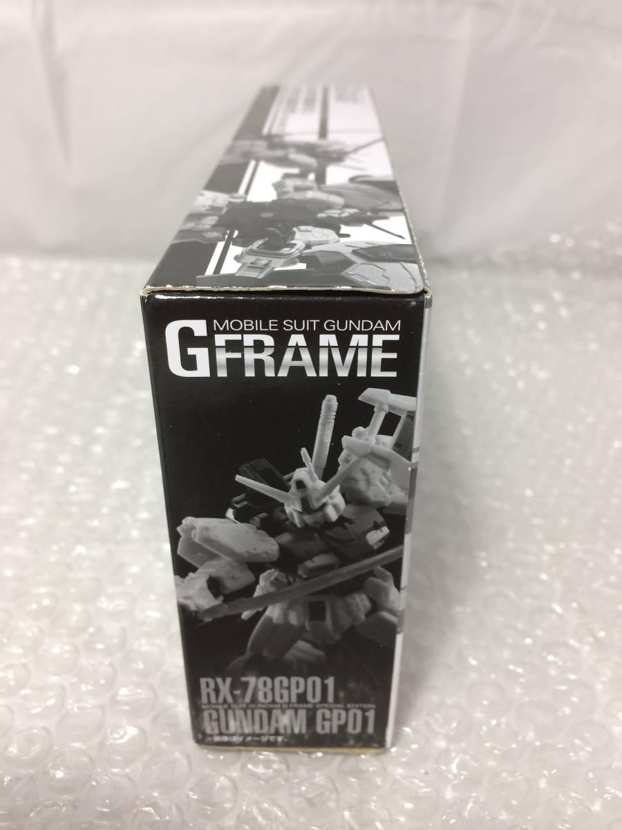 未開封品・箱ダメージ有り 食玩 フィギュア】：Gフレーム ガンダム試作 