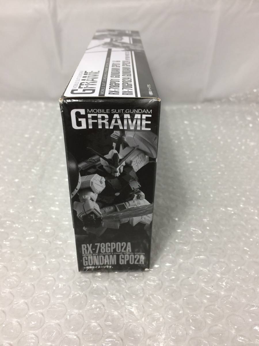 未開封品・箱ダメージ有り 食玩 フィギュア】：Gフレーム ガンダム試作 
