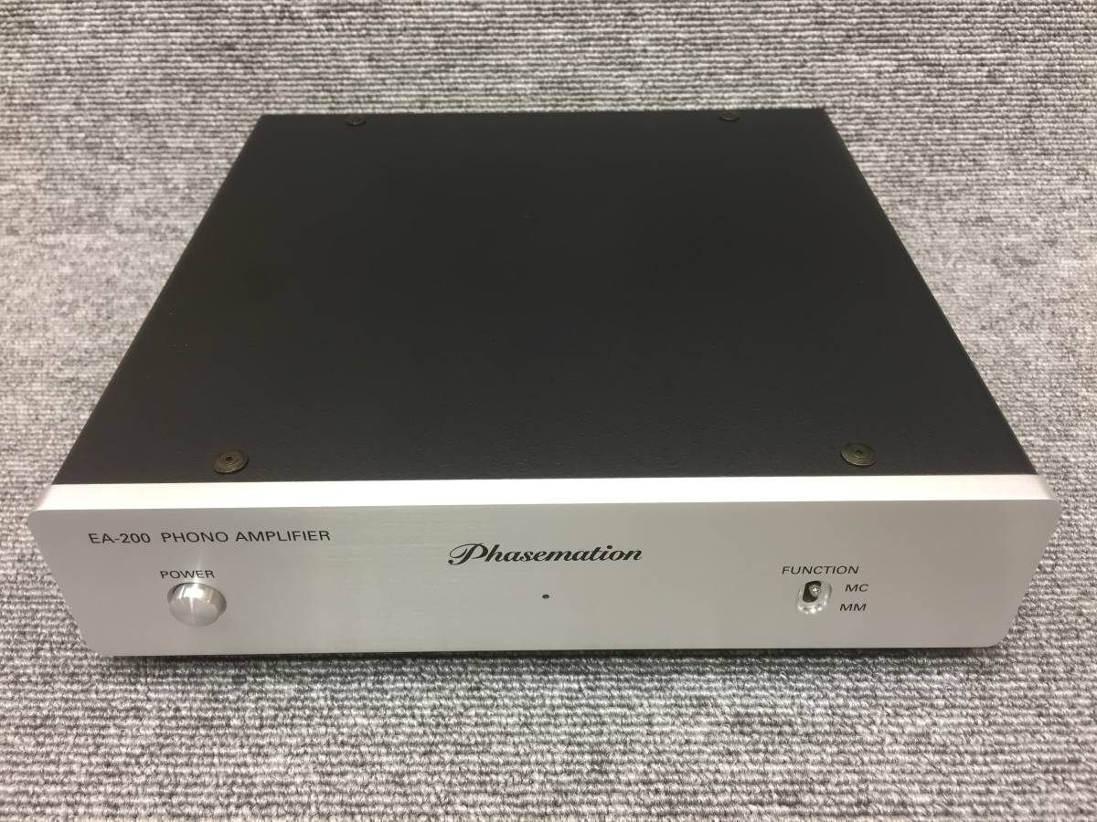 EA-200 Phasemation フェーズメーション フォノ - 展示品特価 MC⁄MM 
