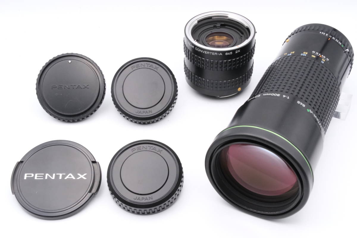 PENTAX ペンタックス PENTAX-A 645 1:4 300mm ED ＋ REAR CONVERTER-A