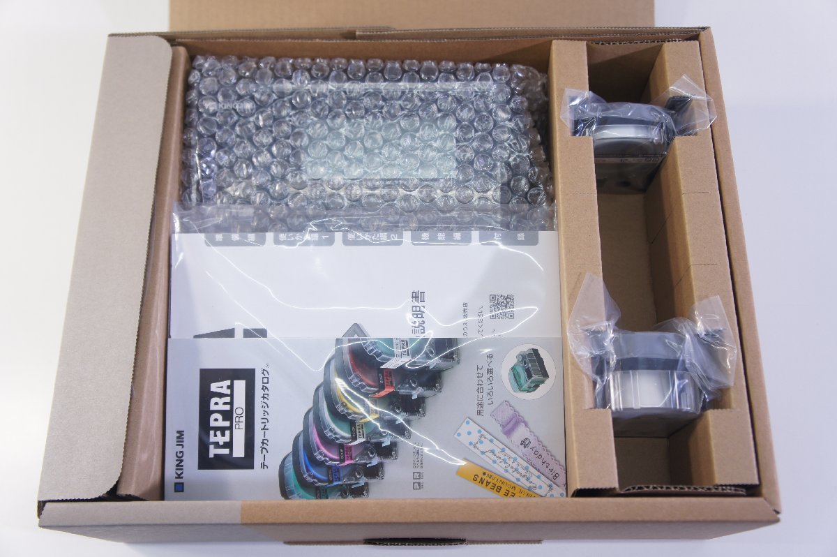 ☆900☆ 【未使用】 KING JIM TEPRA PRO テプラ ラベルライター SR-R980