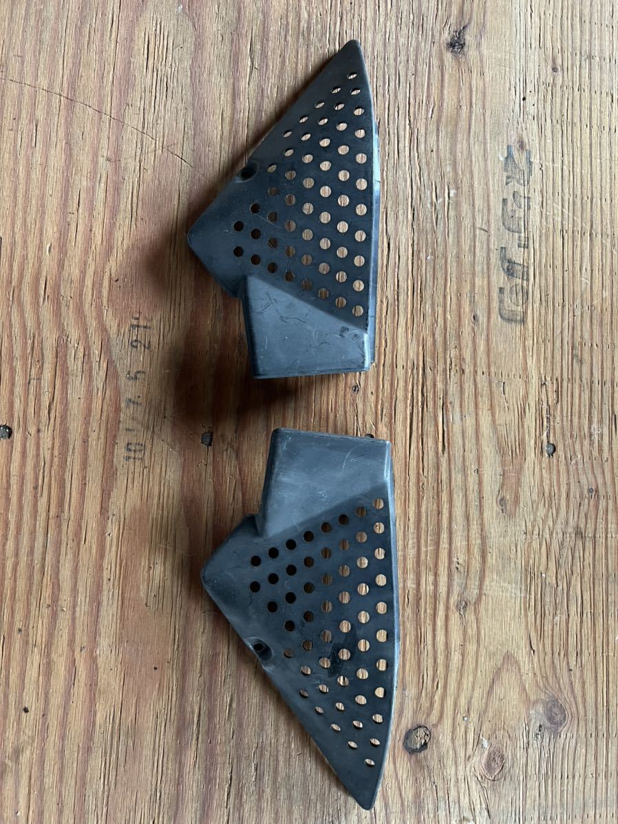 CBR400F 純正ネックカバー 美品 CBX400F 当時物極上 純正部品CBR400F