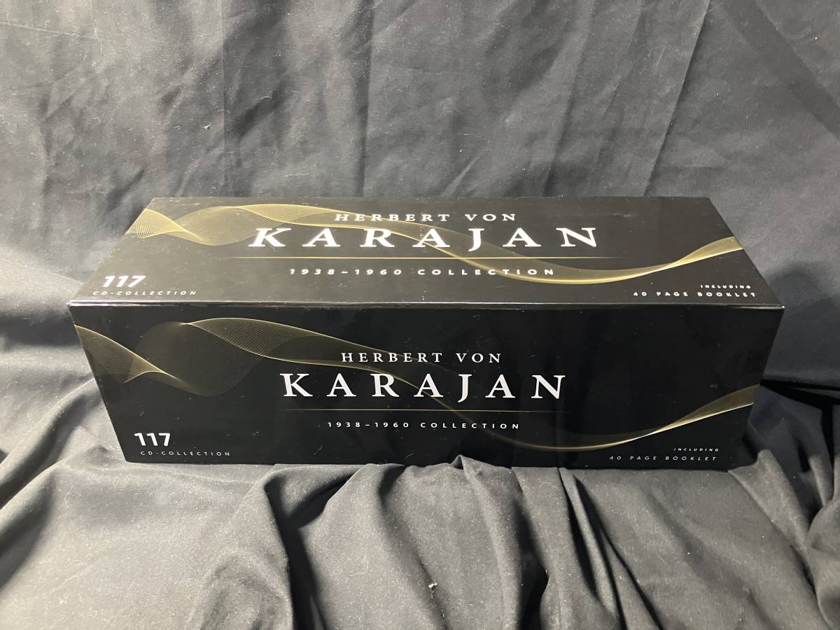 カラヤン(KARAJAN) 117CD COLLECTION クラシック カラヤン Karajan