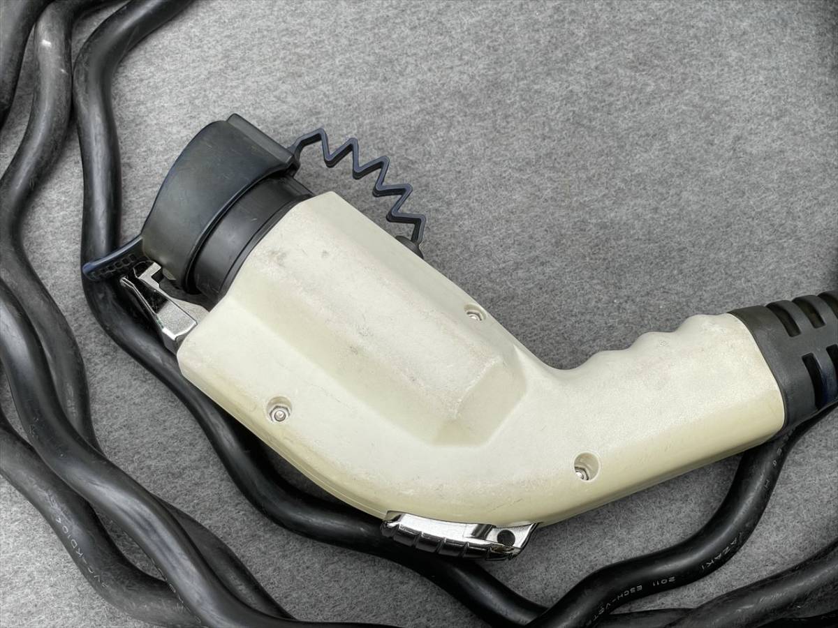 電気自動車】○EV 三菱純正 MiEV 充電ケーブル *9499B157 200V 15A 4m