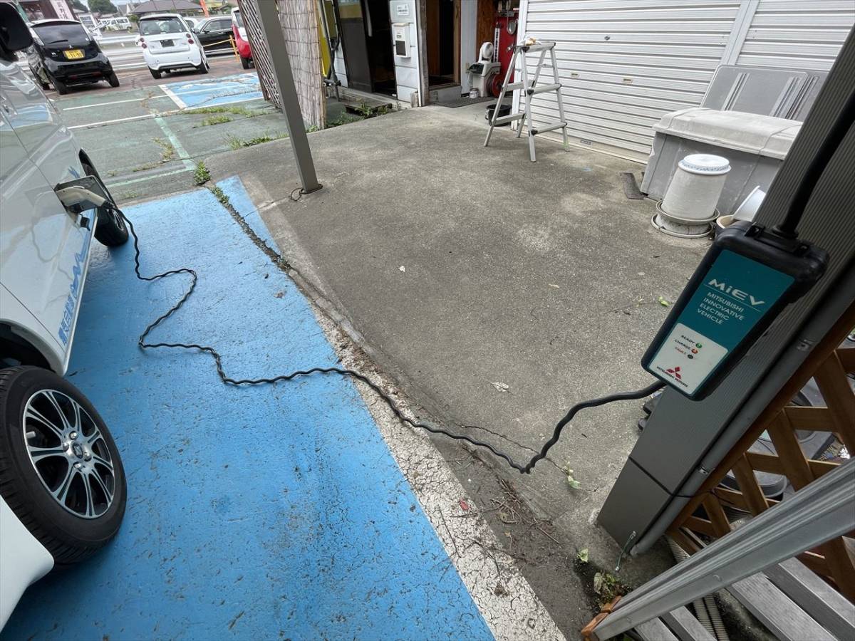 電気自動車】○EV 三菱純正 MiEV 充電ケーブル *9499B157 200V 15A 4m