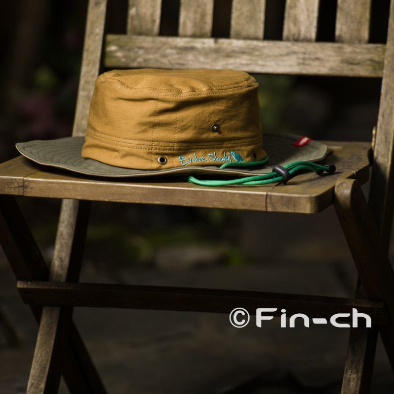 フィンチ　ピンタ・ホライズンハット　ベージュｘカーキ Mサイズ　　Fin-ch Finch Pinta‐Horizon Hat_1