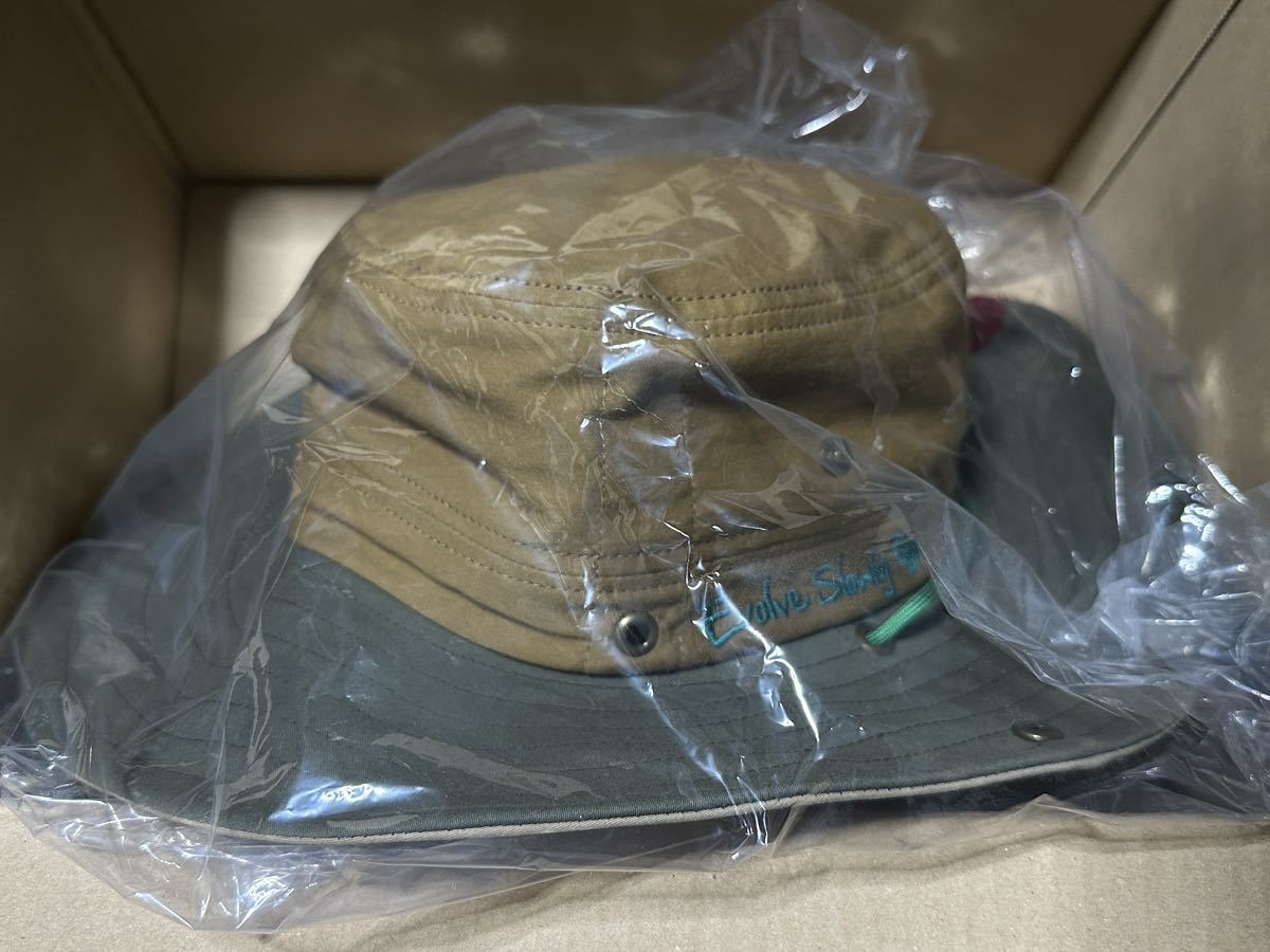 フィンチ　ピンタ・ホライズンハット　ベージュｘカーキ Mサイズ　　Fin-ch Finch Pinta‐Horizon Hat_2