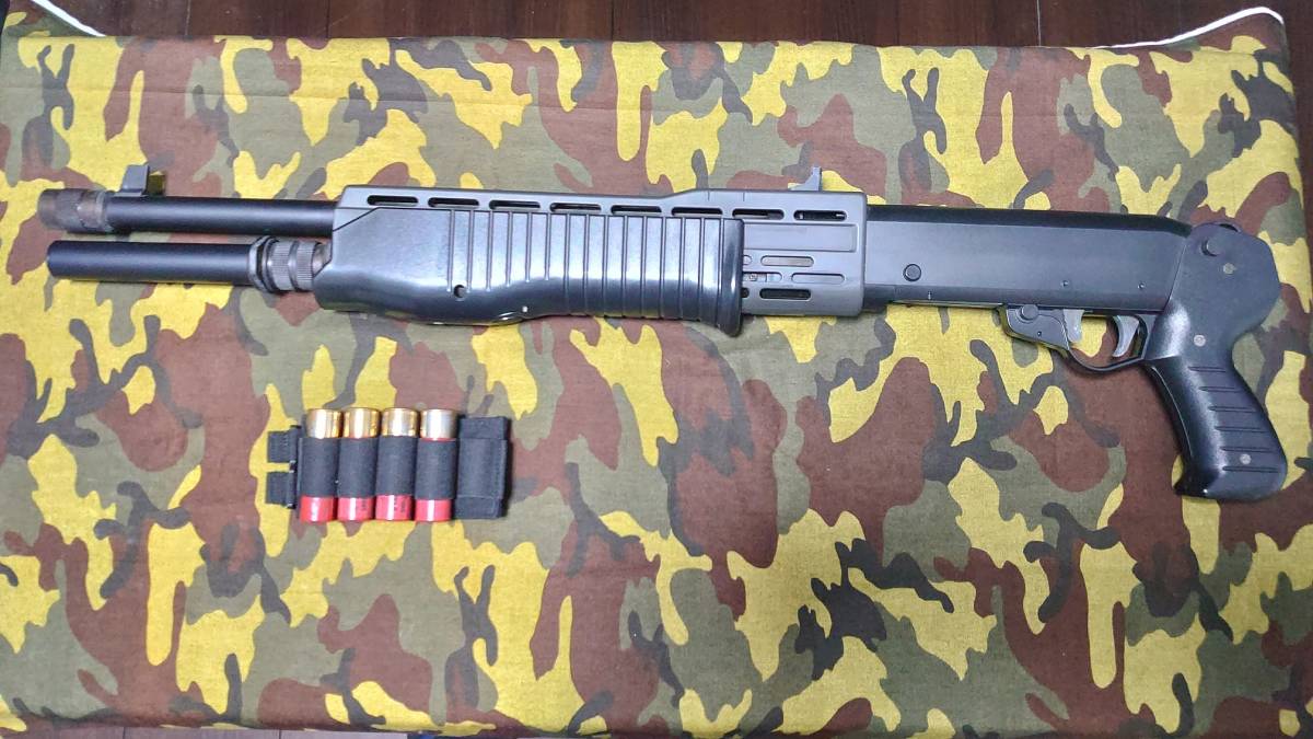 東京マルイ エアーショットガンシリーズ SPAS 12(スパス12) 動作確認済