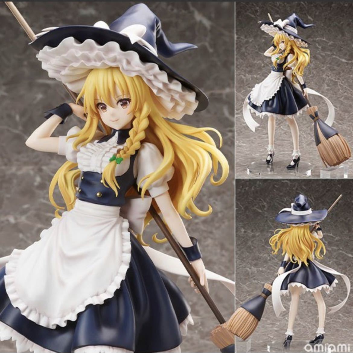 【驚きの破格値，格安】 B-STYLE 東方Project 霧雨魔理沙 完成品フィギュア フリーイング 完成品(東方Project)｜売買されたオークション情報、yahooの商品情報をアーカイブ公開 - オークファン 東方Project