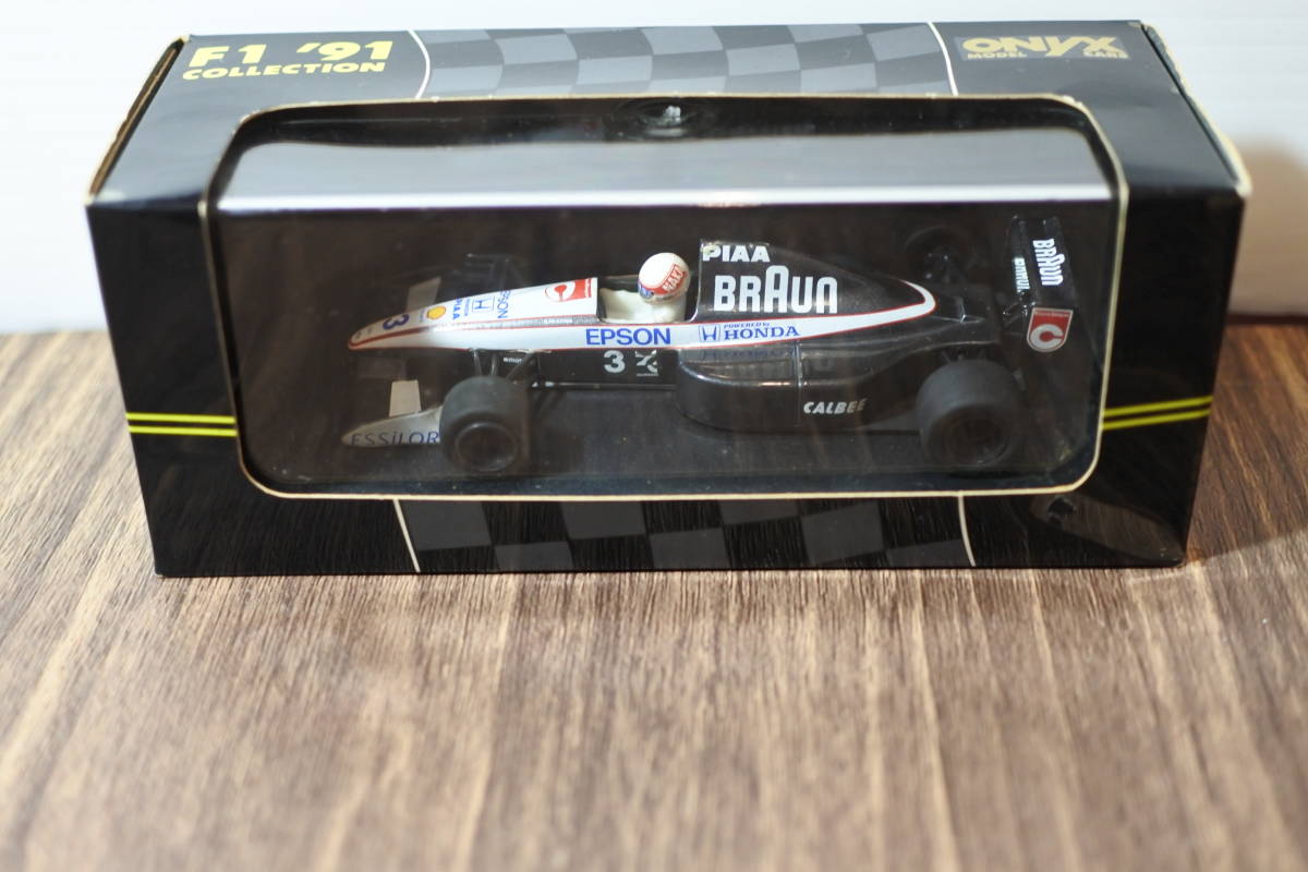 1/43 フォーミュラ1コレクション ティレル TYRRELL P34 1976年 F1日本