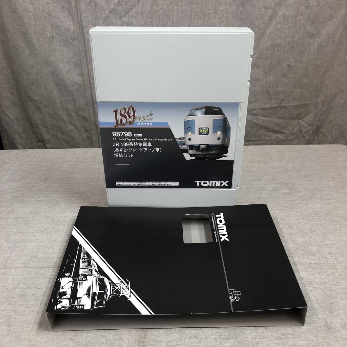 現状品 TOMIX Nゲージ JR 189系 あずさ グレードアップ車 増結セット