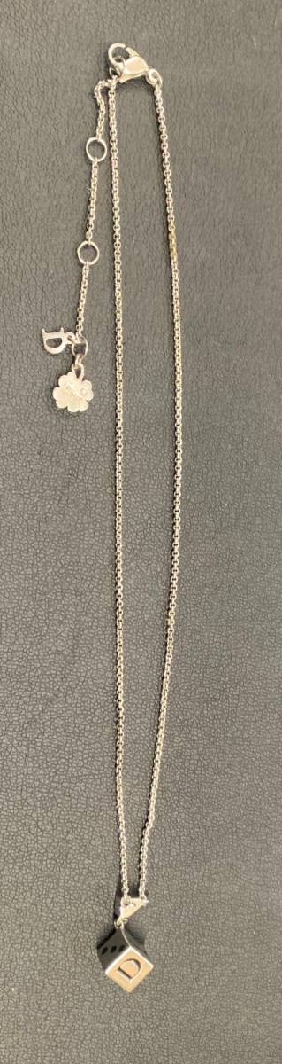 HOT，限定セール Christian Dior クリスチャン ディオール ダイス ネックレス アクセサリー トップ(ネックレス（トップつき）)｜売買されたオークション情報、yahooの商品情報をアーカイブ公開 - オークファン ネックレス（トップつき）