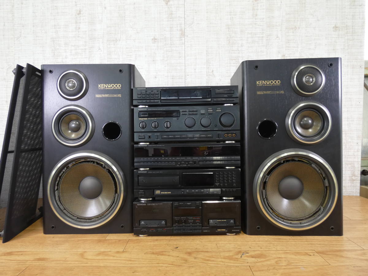 KENWOOD A-7J/GE-7/X-7J/DP-7J/T-7J/S-7J システムコンポ リモコン