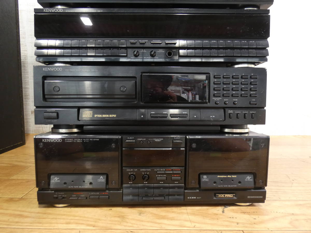 KENWOOD ケンウッド DP-7J A-7J X-7J T-7J GE-7 KENWOOD ケンウッド DP-7J A-7J X-7J T-7J GE-7 G】 KENWOOD T-7J/