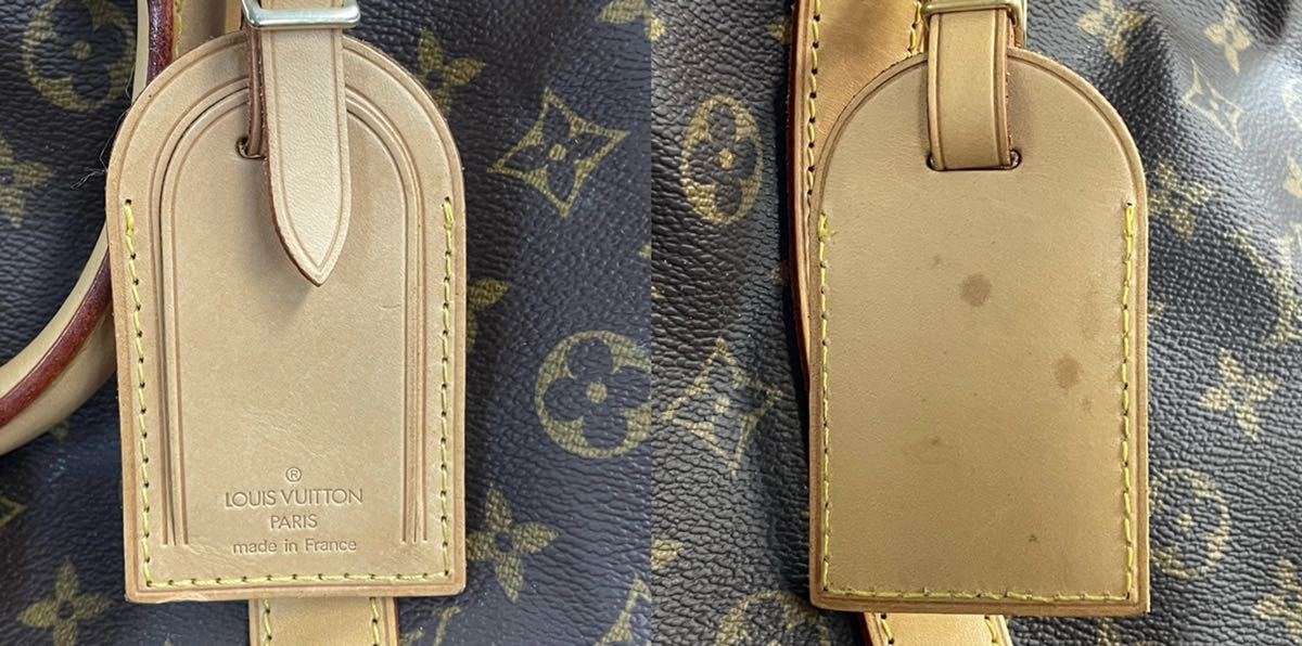 1円スタート LOUIS VUITTON / TH0977 ルイヴィトン キーポルバンドリエール55 モノグラム ボストンバッグ トラベルバッグ パドロック付き ルイヴィトン LOUIS モノグラム ハンドバッグ M51130 キーポル55