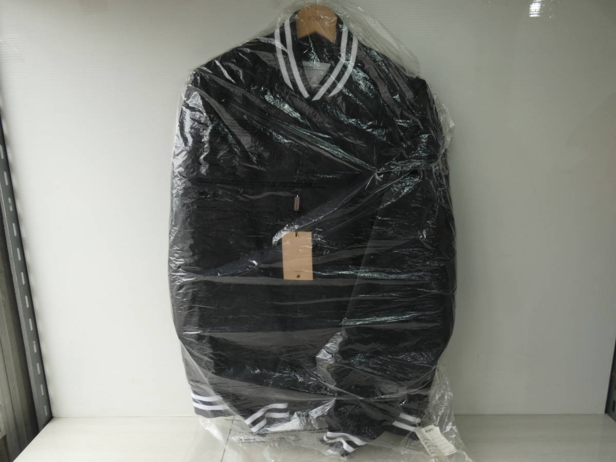 ★WTAPS　ダブルタップス　西山徹　ネイバーフッド ジャケット　172TQDT-JKM03　ブラック　サイズM　ハンガー付き　 z02579