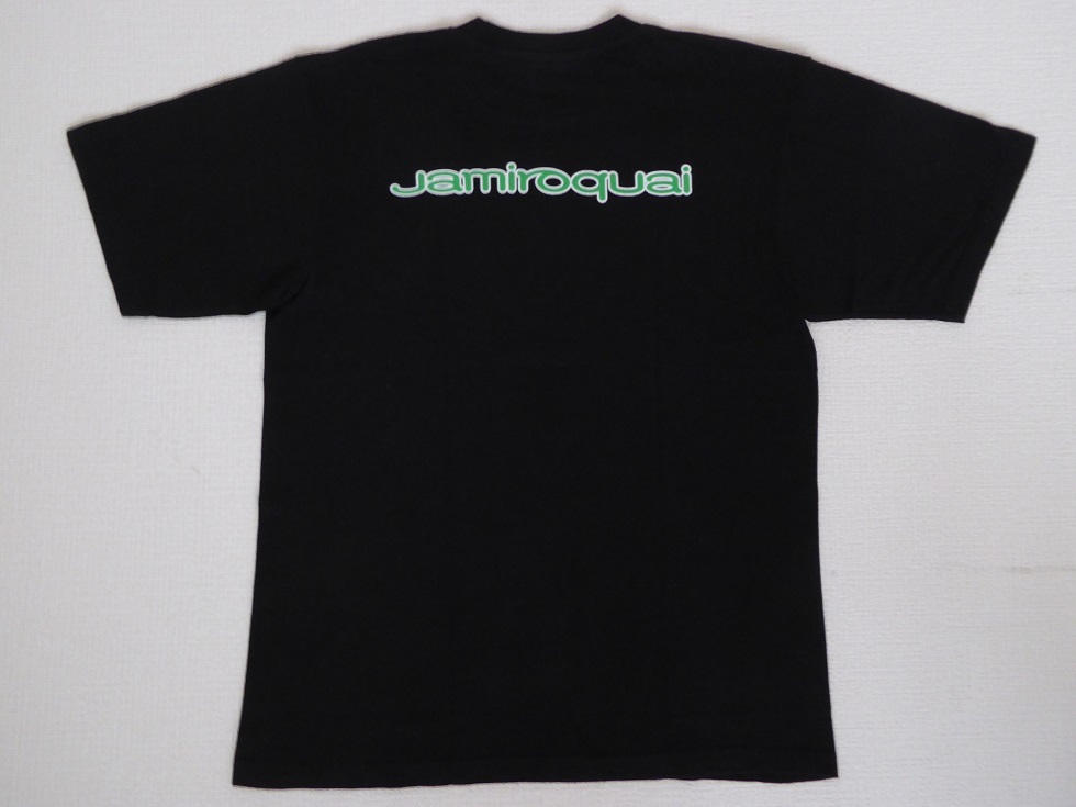 1円 超レア!Jamiroquai/ジャミロクワイ/ビンテージTシャツ/TEE/00s/L 