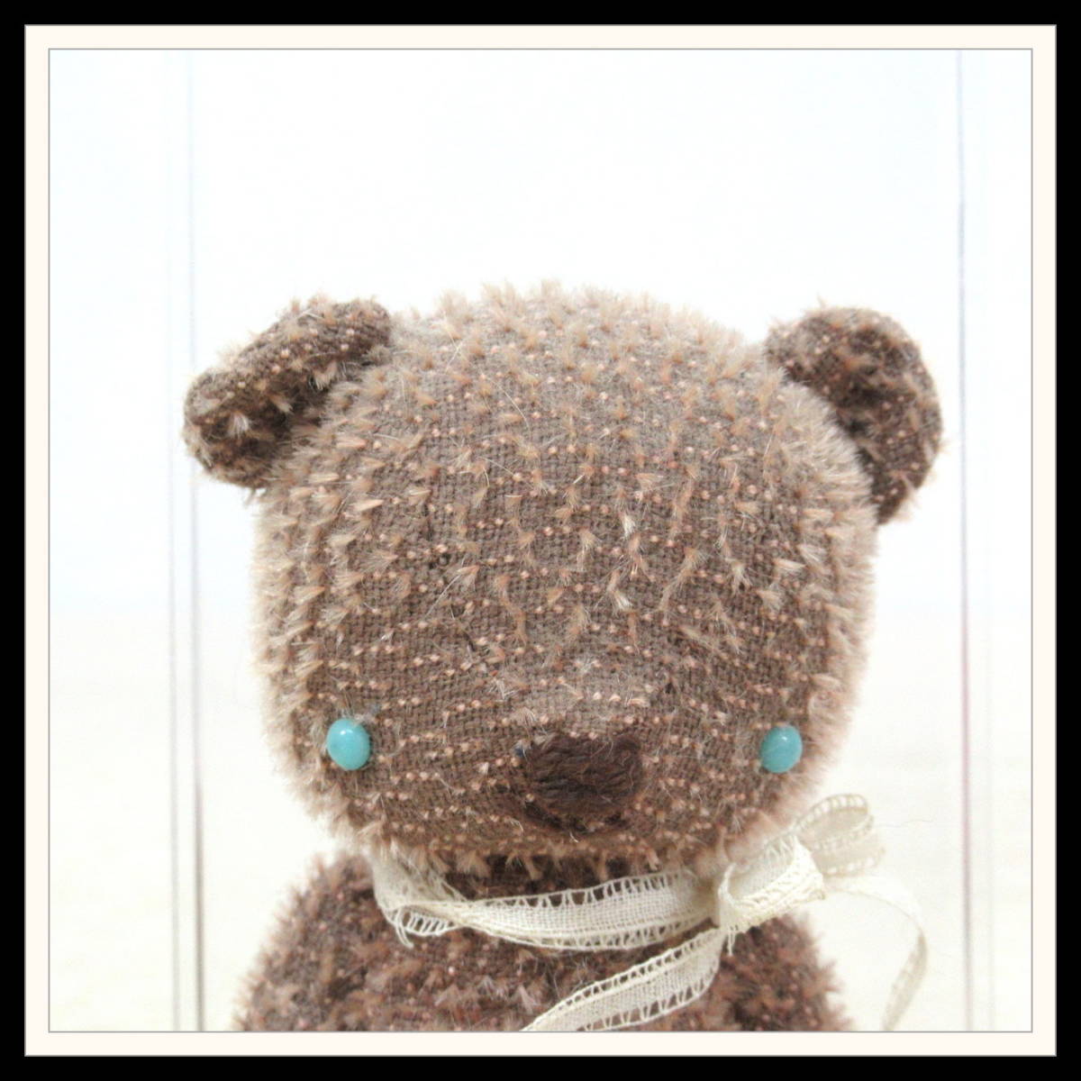 Berry Berry様 アーティストベア 作家様 ハンドメイド テディベア 2体