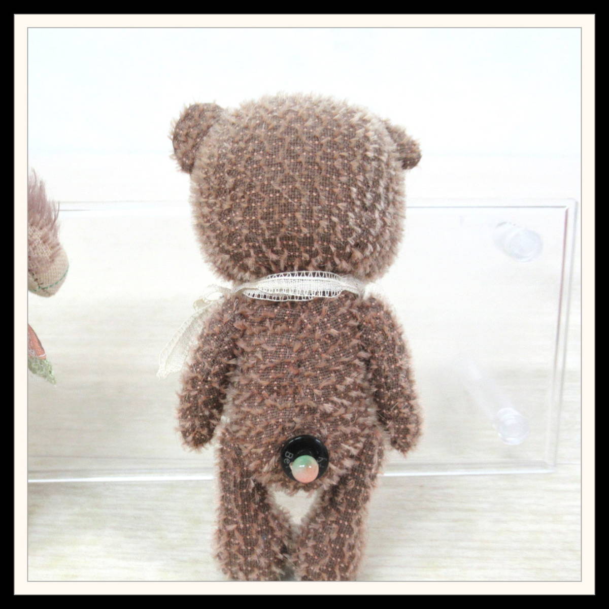 Berry Berry様 アーティストベア 作家様 ハンドメイド テディベア 2体