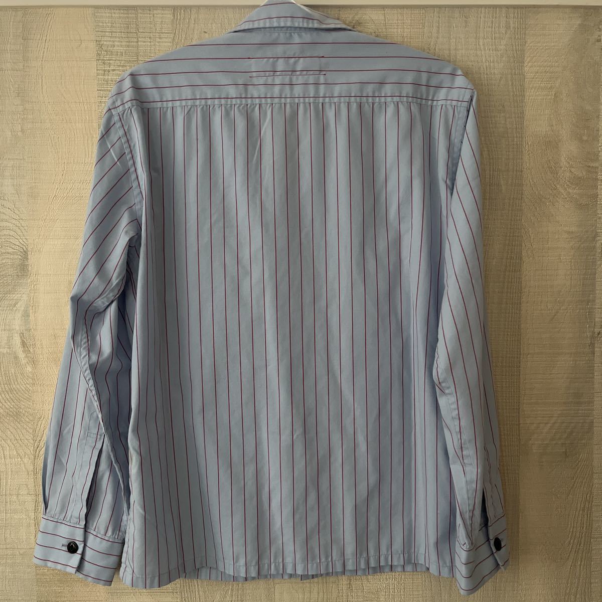 テンダーロイン Tenderloin ストライプ ワークシャツ T-STRIPE WORK 