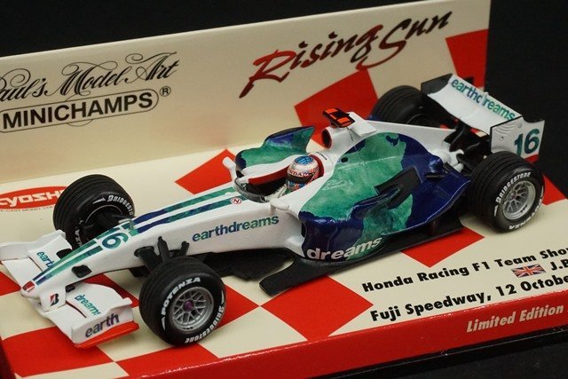 ミニチャンプス PMA 1/43 HONDA Racing ホンダ F1 TEAM SHOWCAR ショー