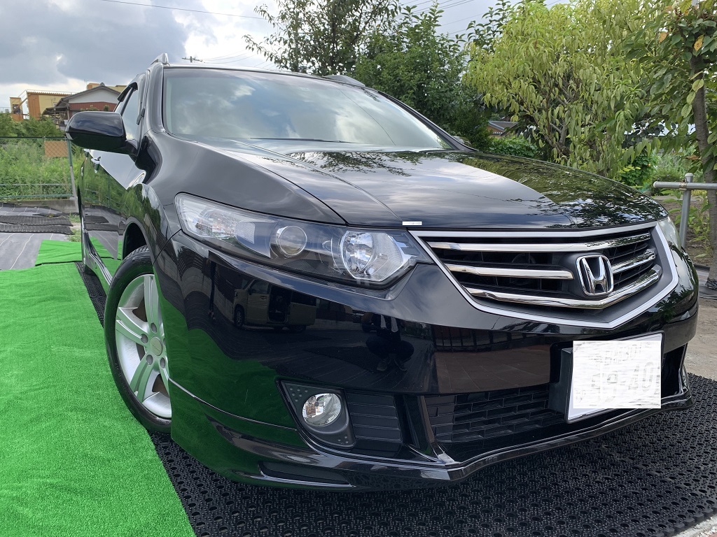 H21 アコードツアラー ☆2.4TLスポーツスタイル☆ 車検令和6年2月まで  