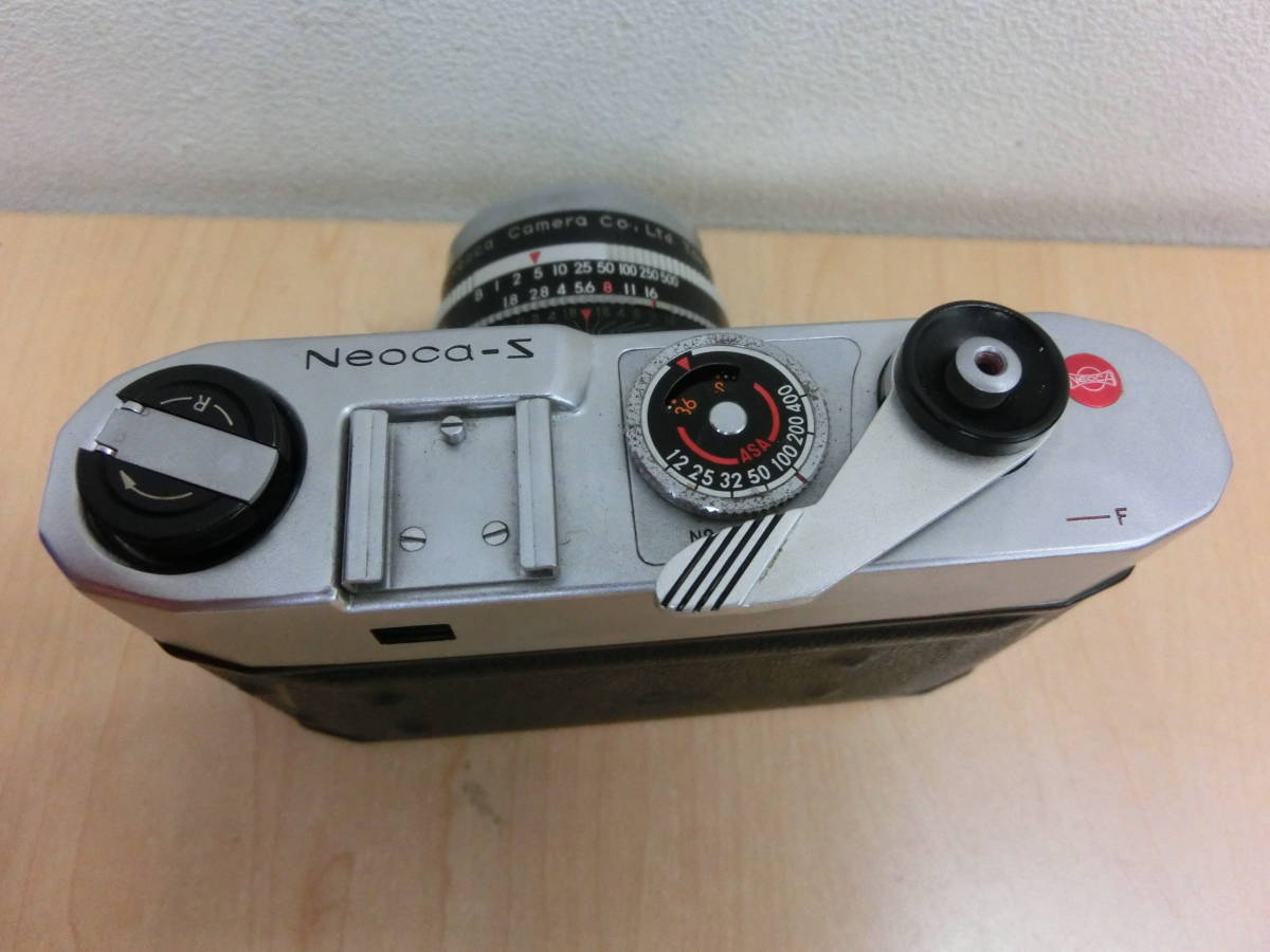 ZUNOW 1:1.8 フィルムカメラ ネオカ SV Neoca f=4.5cm レンジ