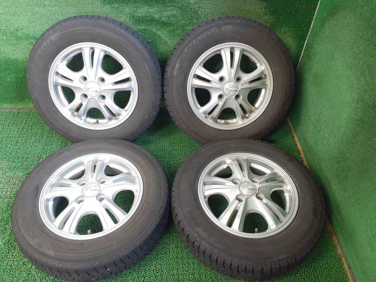 格安出品！ヨコハマ　アイスガードIG50PLUS 145/80R13 軽自動車 ヨコハマ アイスガードIG50PLUS 145/80R13 社外ホイールセット ミラ等