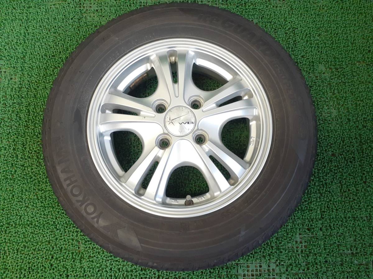 格安出品！ヨコハマ　アイスガードIG50PLUS 145/80R13 軽自動車 ヨコハマ アイスガードIG50PLUS 145/80R13 社外ホイールセット ミラ等