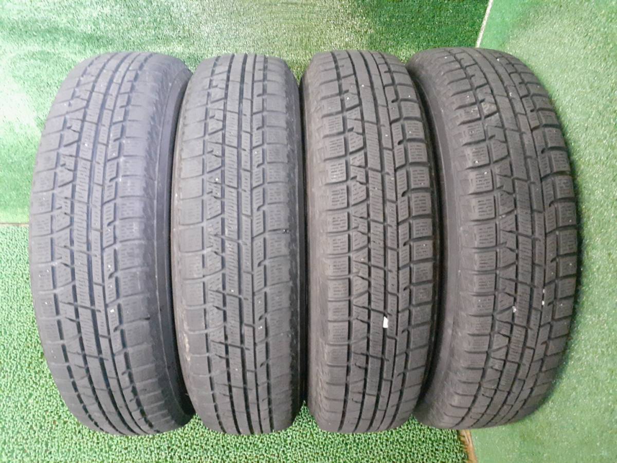 ヨコハマ アイスガードIG50PLUS 145/80R13 社外ホイールセット ミラ等