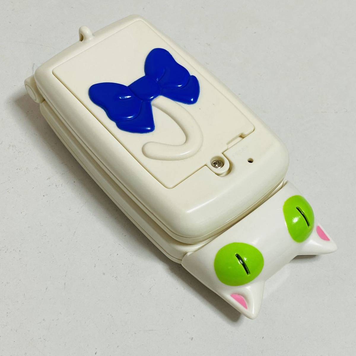動作品】TAKARA タカラ デジキャラット なぞなぞケータイにょ！ 携帯
