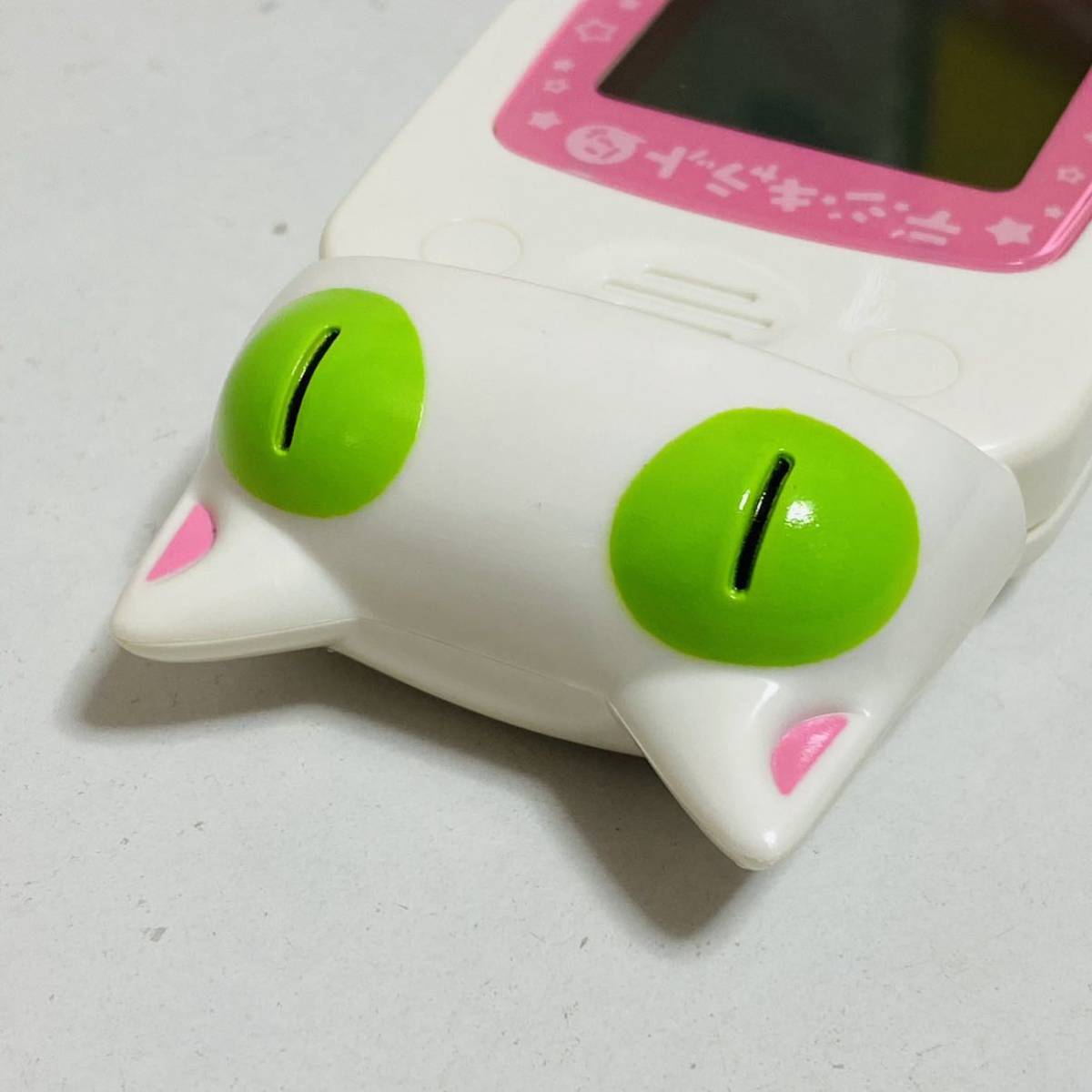 動作品】TAKARA タカラ デジキャラット なぞなぞケータイにょ！ 携帯