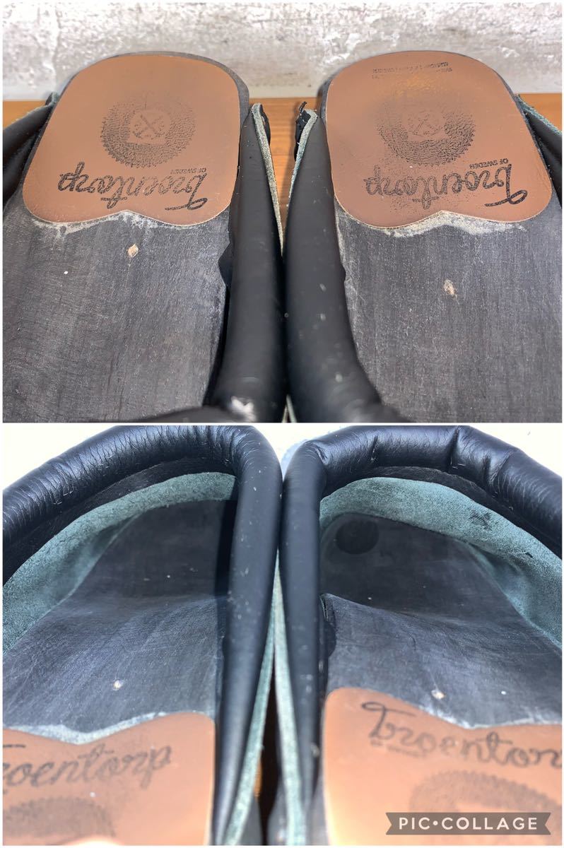 美品】Troentorp/トロエントープ クロッグ サボ Men's 39 24-24.5cm