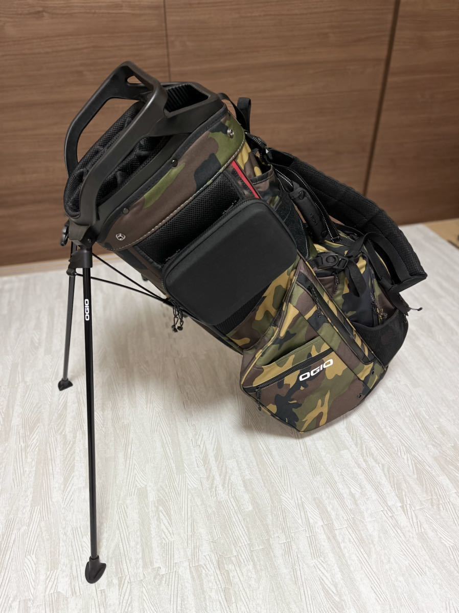 OGIOオジオ ALPHA CONVOY 迷彩 キャディバッグ OGIO オジオ コンボイ