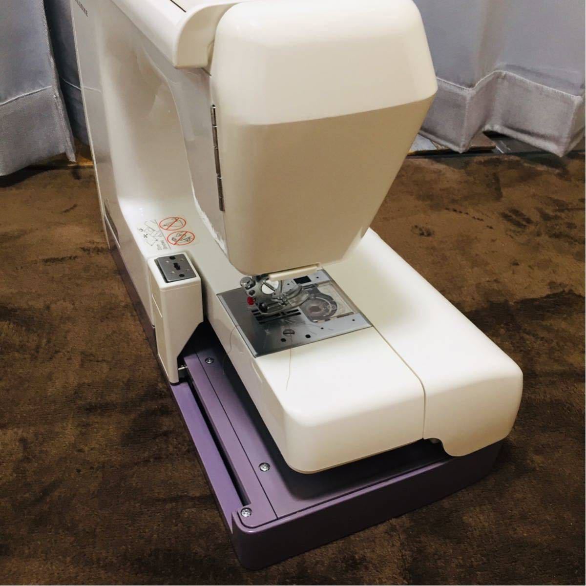 通電確認済み】 JANOME ジャノメ model 850 スーパーセシオ SECIO 