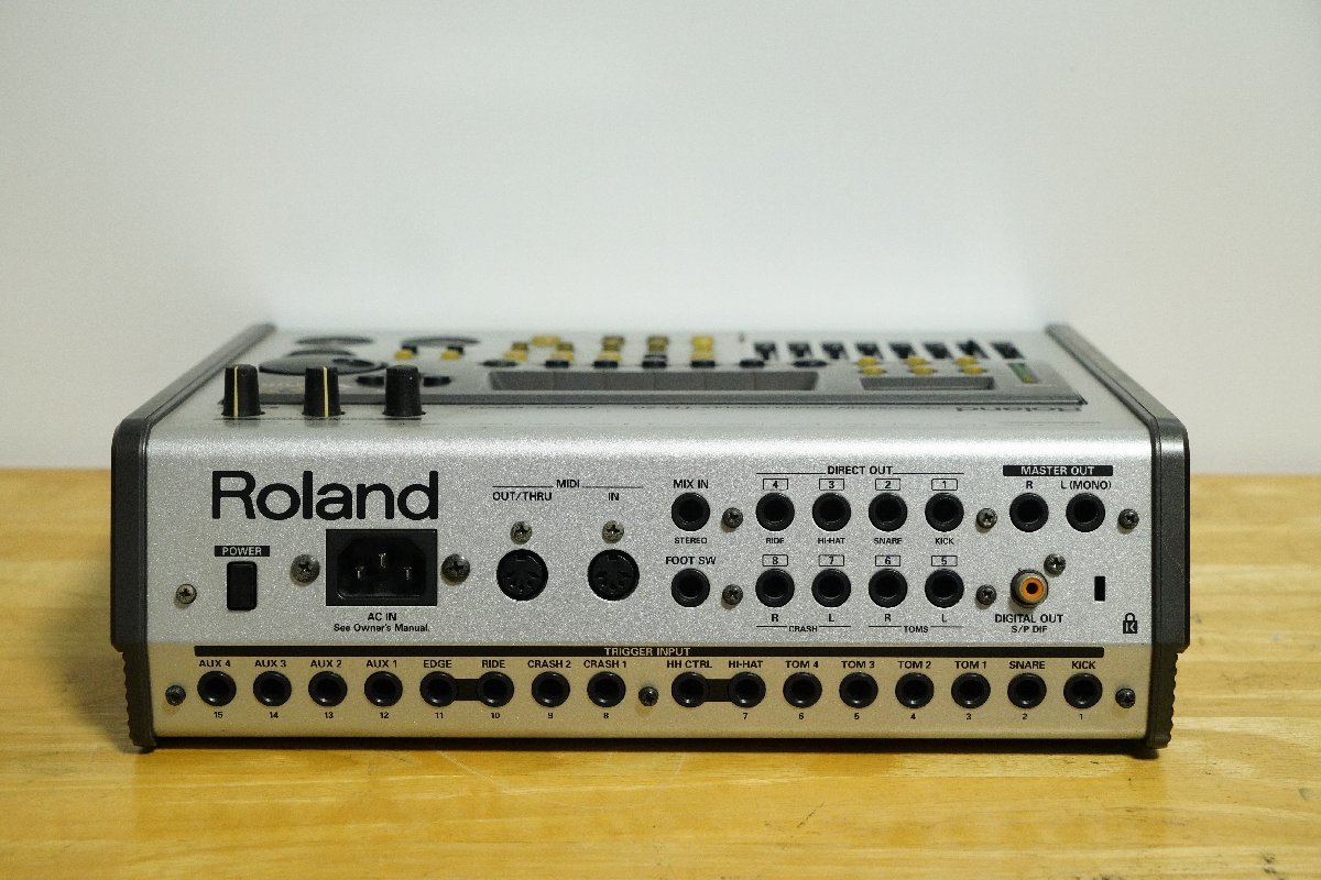 Roland TD-20 音源モジュール 液晶不具合あり