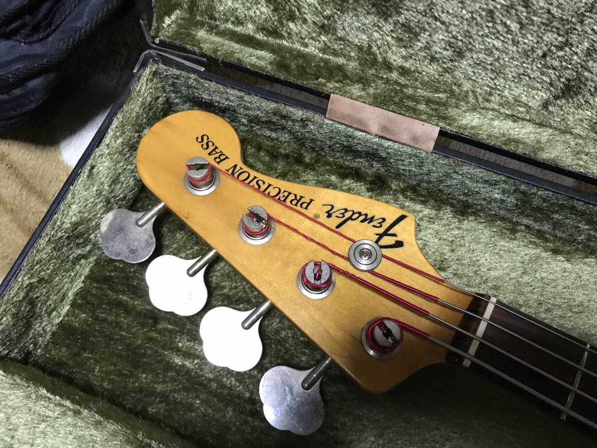 99年頃！Fender Japan ・Precision Bass・ PB70US/フェンダージャパン 