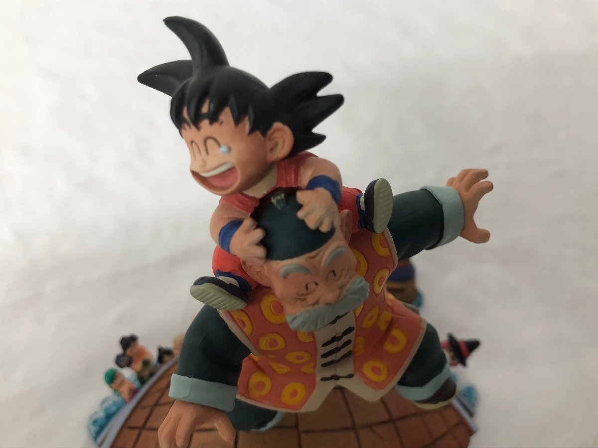 ドラゴンボールカプセル 6 はじまりは四星球 「孫悟空＆孫悟飯 カラー 