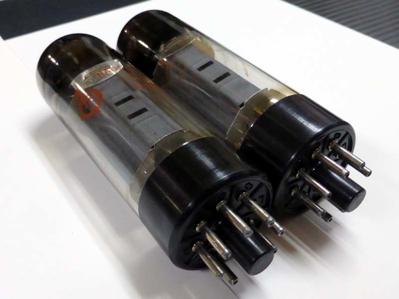 アンプ 真空管 6CA7 ペアチューブ 未使用品 【公式通販】