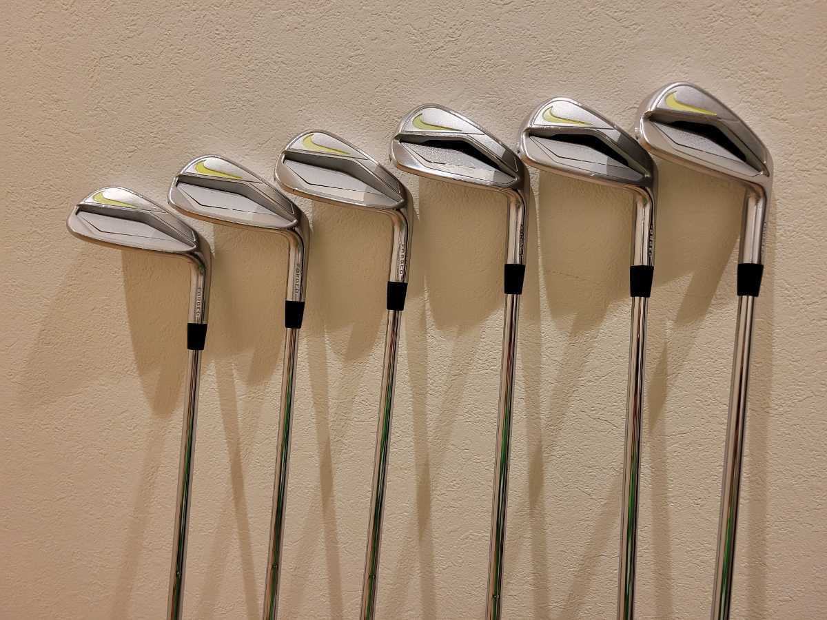 ナイキ NIKE VAPOR PRO COMBO ヴェイパープロコンボ アイアンセット5~P ダイナミックゴールド S200 レア