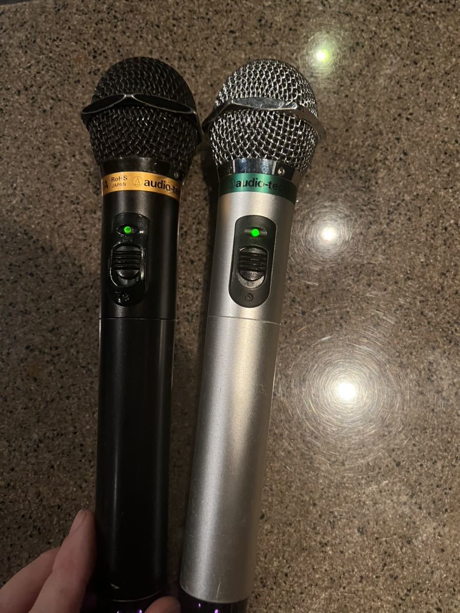【動作確認済】赤外線ワイヤレスマイク セット AT-CLM700T ワイヤレスマイクAT-CLM700T／A AT-CLM700T／B audio-technica