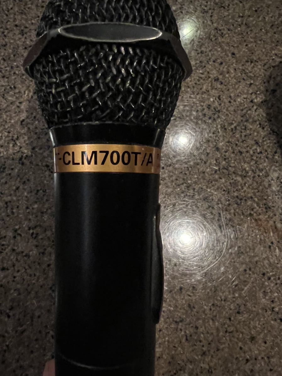 ワイヤレスマイクAT-CLM700T／A AT-CLM700T／B audio-technica