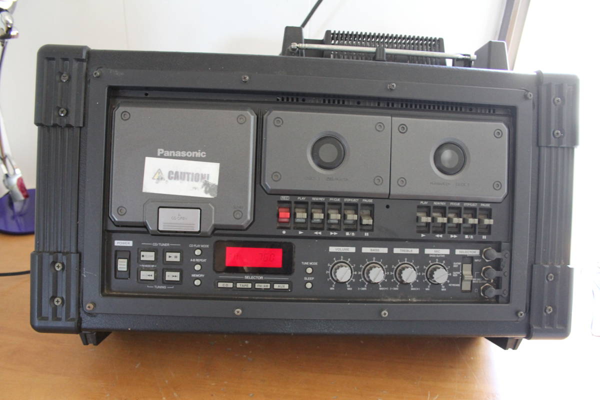 RX-PA7 - パナソニック 希少 「panasonic rx-pa7」の落札相場・落札