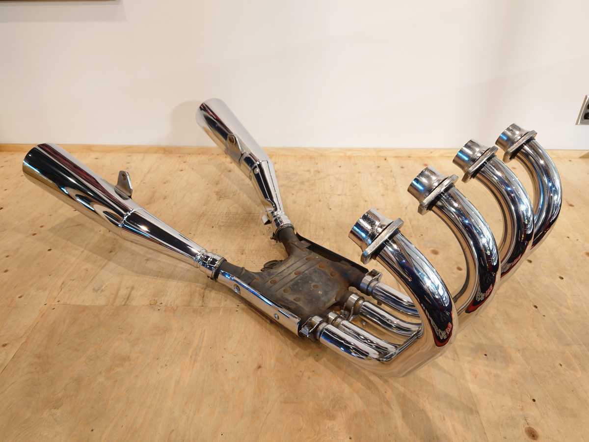 XJR1300 純正 マフラー 5UX 5EA フルエキ エキパイ サイレンサー  