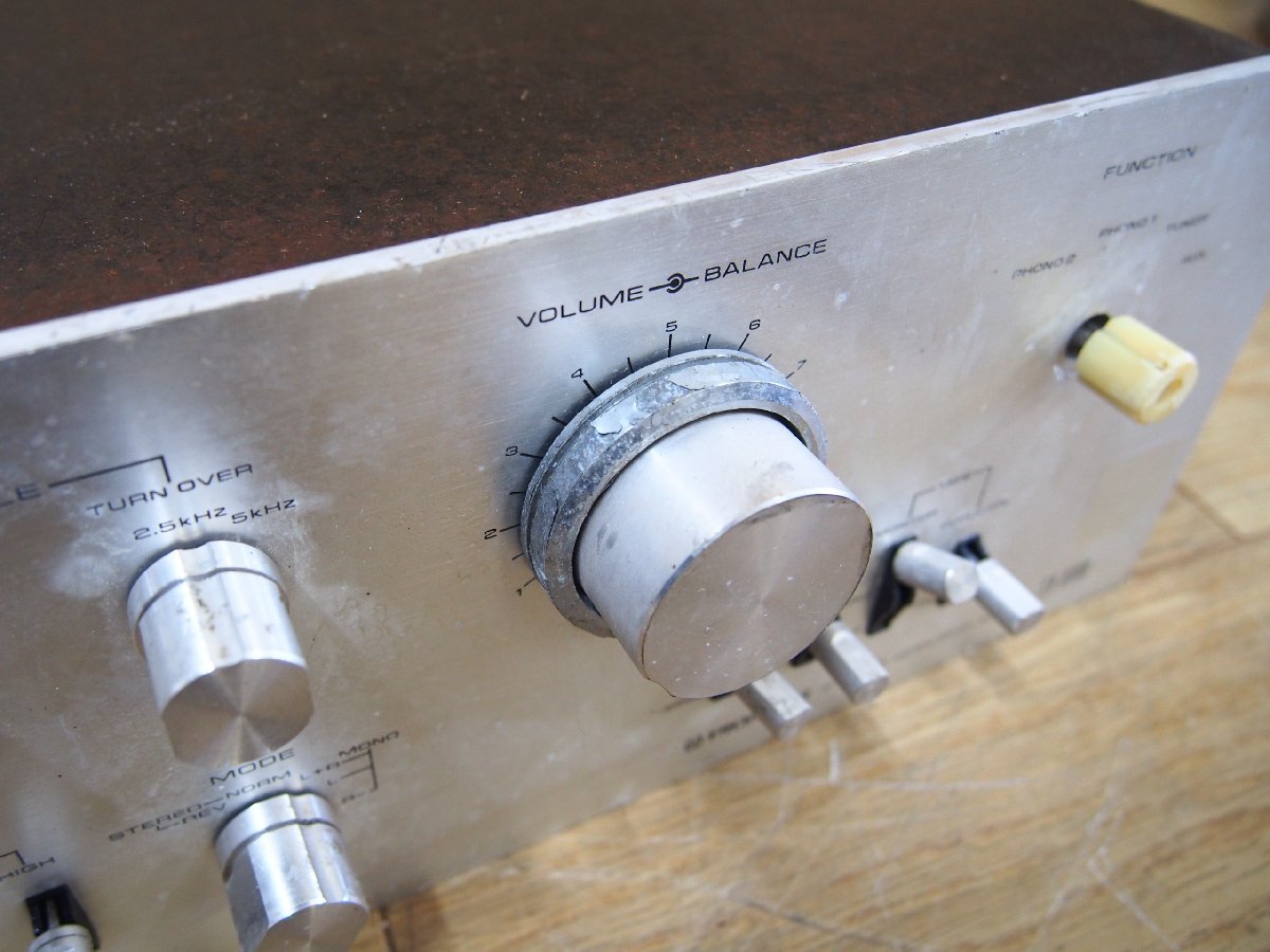 K○ジャンクPIONEER ☆【1T0907-27】 PIONEER パイオニア プリメイン