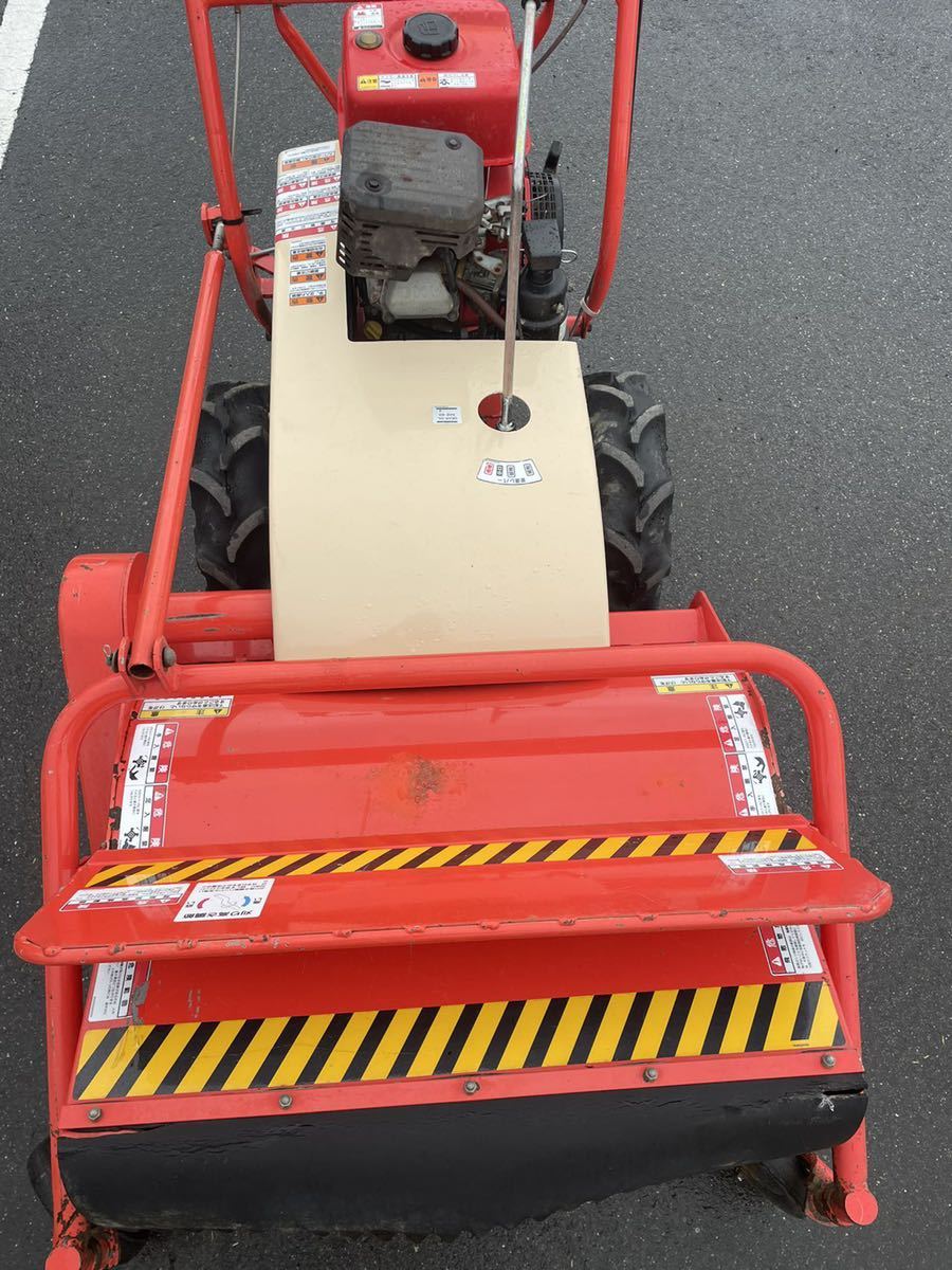 草刈り機○草刈機○SHM651○SATO○サトー○ハンマーナイフ○最大7馬力 