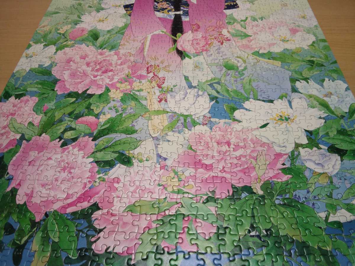 芍薬 未開封 春代コレクション 1000ピース メルカリ Yahoo